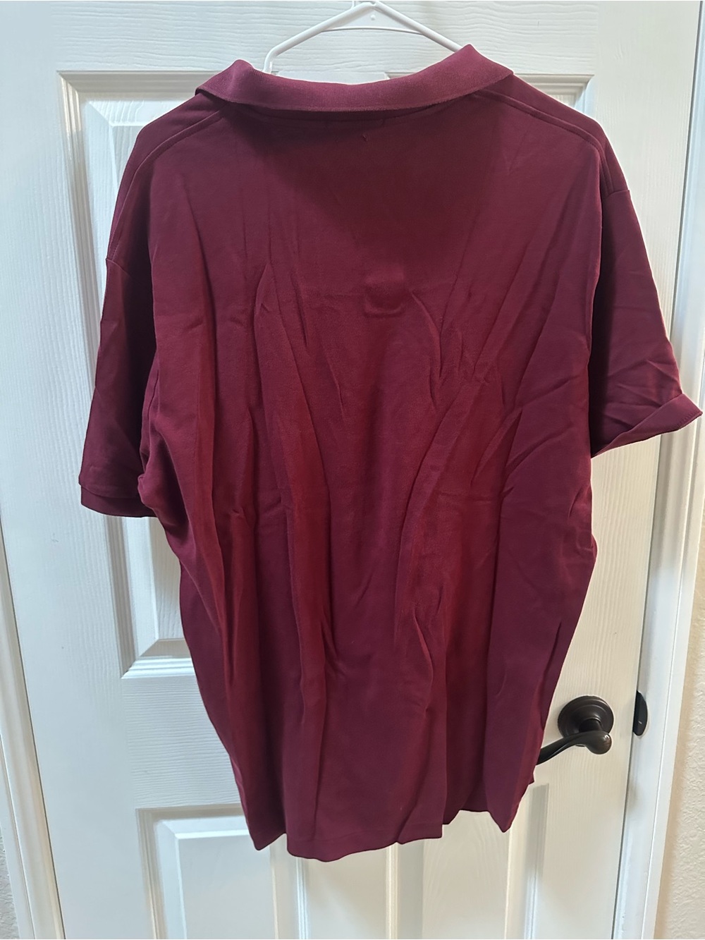 Polo Ralph Lauren Burgundy Short-Sleeve Polo - Picture 5 of 7